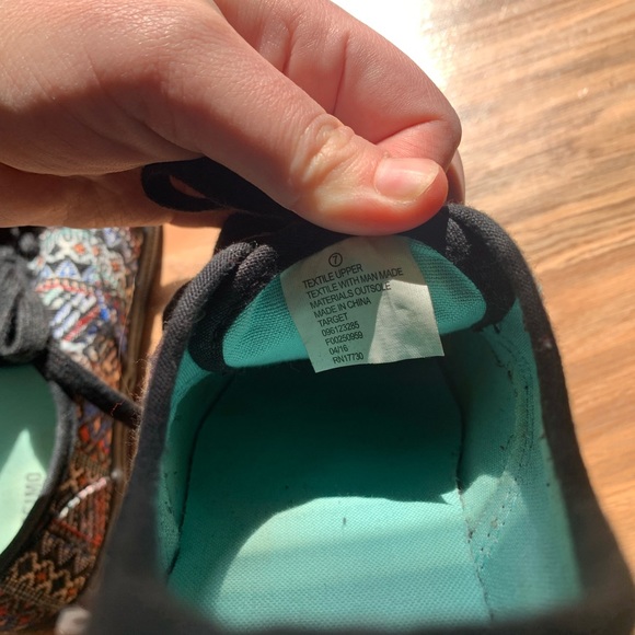 Mossimo Supply Co. Tribal print shoes - Picture 2 of 4